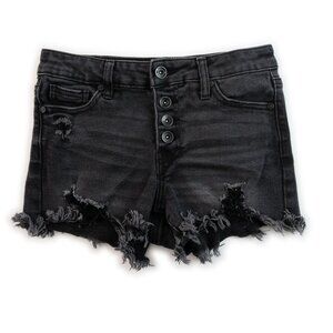 KENDALL & KYLIE The Hipster Short button fly jean shorts size 3